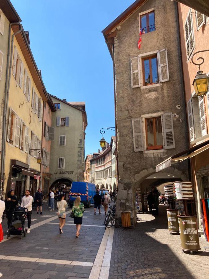 2 Pieces Cosy Apartment Annecy Bagian luar foto